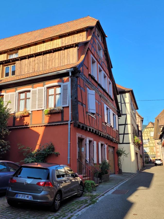 Jacuzzi Des Tanneurs Apartman Ribeauvillé Kültér fotó