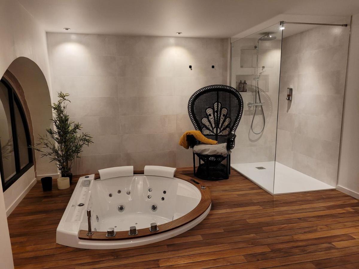 Jacuzzi Des Tanneurs Apartman Ribeauvillé Kültér fotó